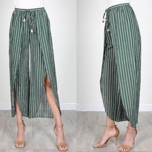 • Melrose Olive Pants •